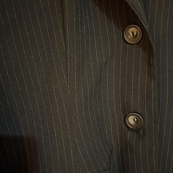 Pariscope black pinstripe morning jacket - Picture 2 of 5